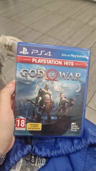 God of War PS4 (PlayStation 4) - Juego