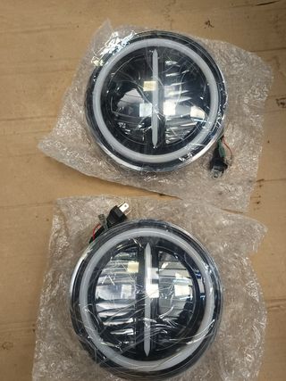 Faros LED 4x4 - Jeep, Terrano