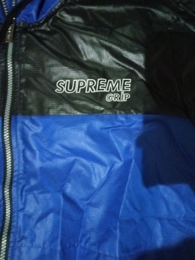 Giubbotto Supreme Uomo Blu/Nero