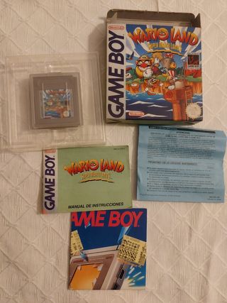 Wario Land Super Mario Land 3 Game Boy