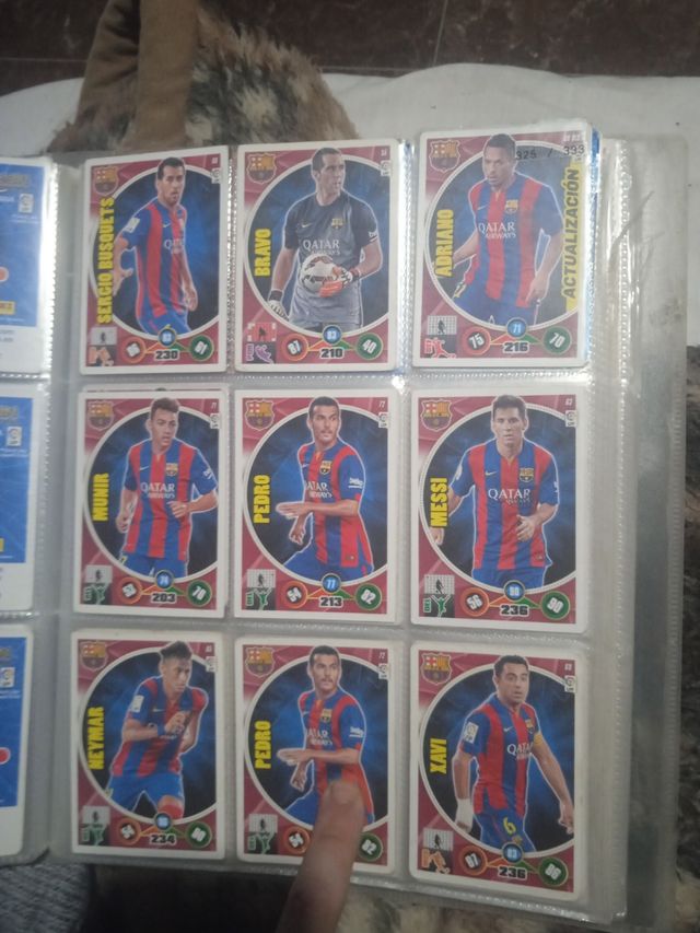 Cartas FC Barcelona & Real Madrid