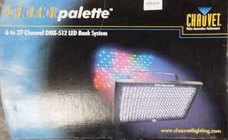 PANEL iluminacion LED Chauvet