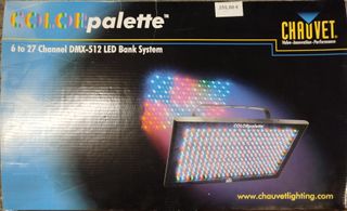 PANEL iluminacion LED Chauvet