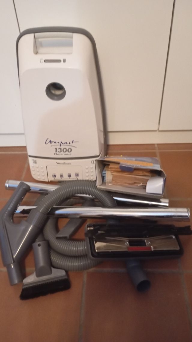 Aspiradora Moulinex Vorwerk Compact 1300 Electroni