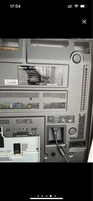 TV Panasonic VIERA 37"