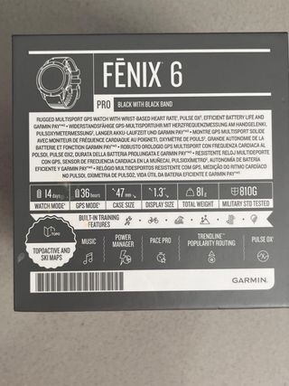 Garmin Fénix 6 Pro - Azul