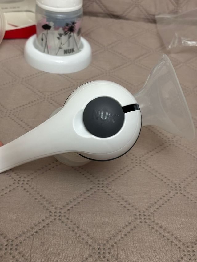 Sacaleches manual NUK Jolie