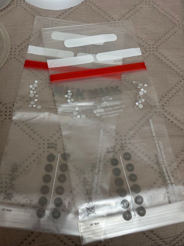 Sacaleches manual NUK Jolie