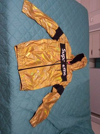 Giubbotto Supreme grip oro