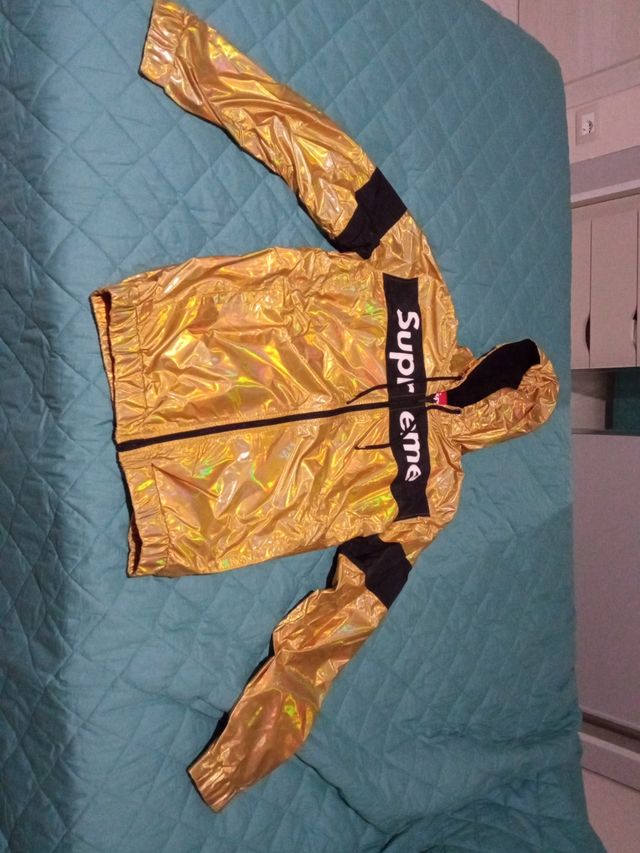 Giubbotto Supreme grip oro