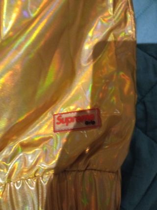 Giubbotto Supreme grip oro