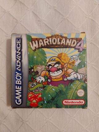Wario Land 4 Game Boy