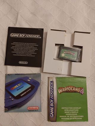 Wario Land 4 Game Boy