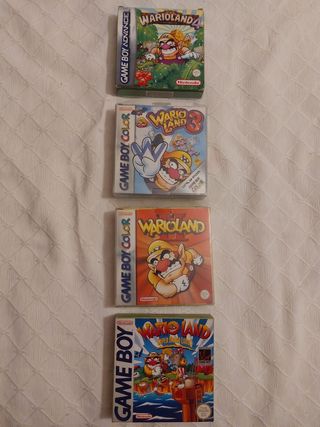 Wario Land 4 Game Boy