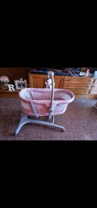 Cuna Chicco Baby Hug 4 en 1 lila