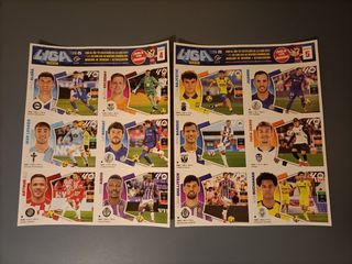 Cromos Liga Panini 2024-25. Mercado de invierno.
