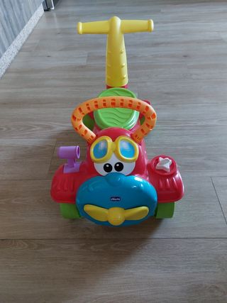 Andador Correpasillos Chicco Avión