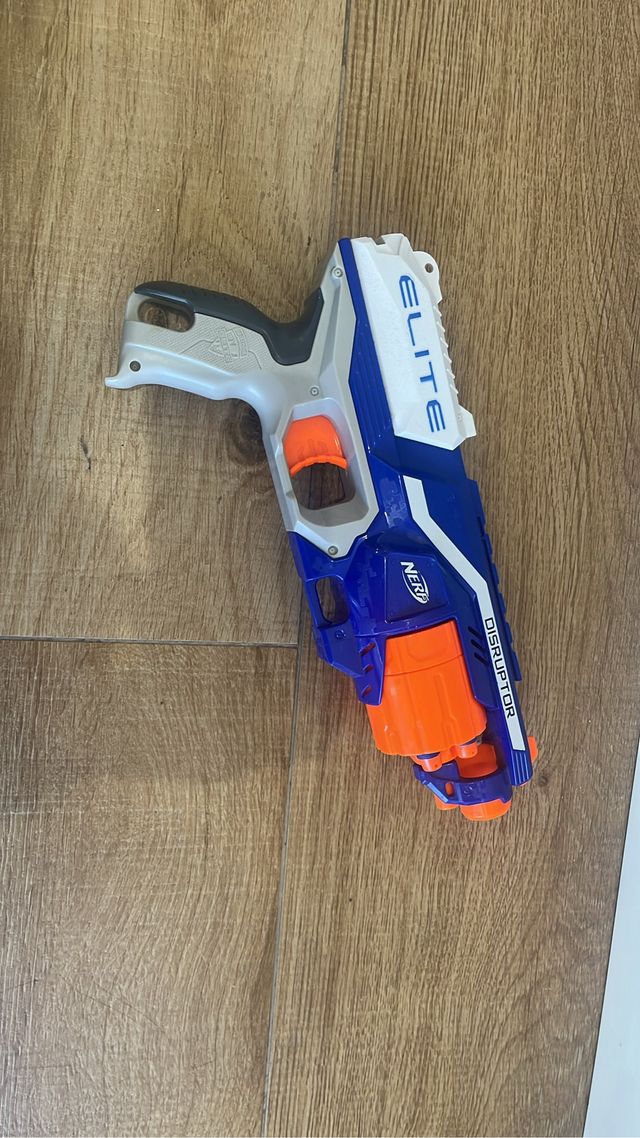 Pistola dardos Nerf Elite Disruptor