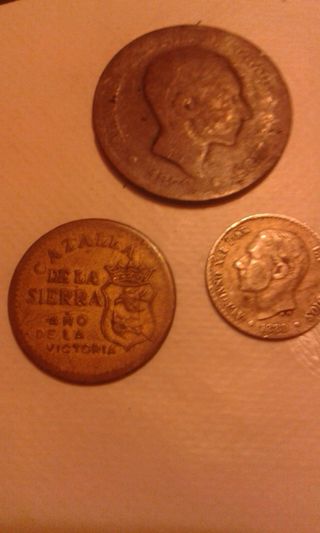 Monedas antiguas (20 unidades). +info por privado