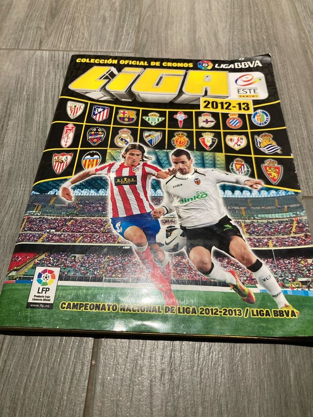 Album Liga BBVA 2012-13