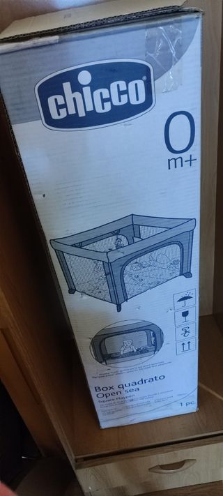 In vendita Parque Chicco Box Quadrato