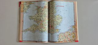 Atlante Quattroruote Pirelli Autostrade d'Europa