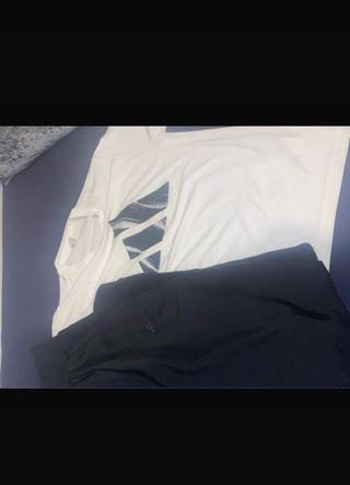 Chándal Adidas - Blanco y Negro