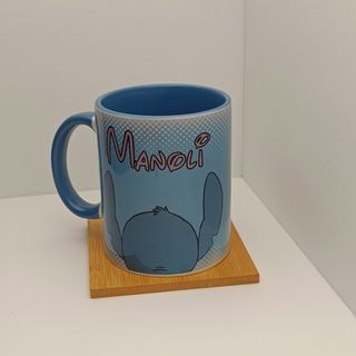 Taza Stitch Nombre