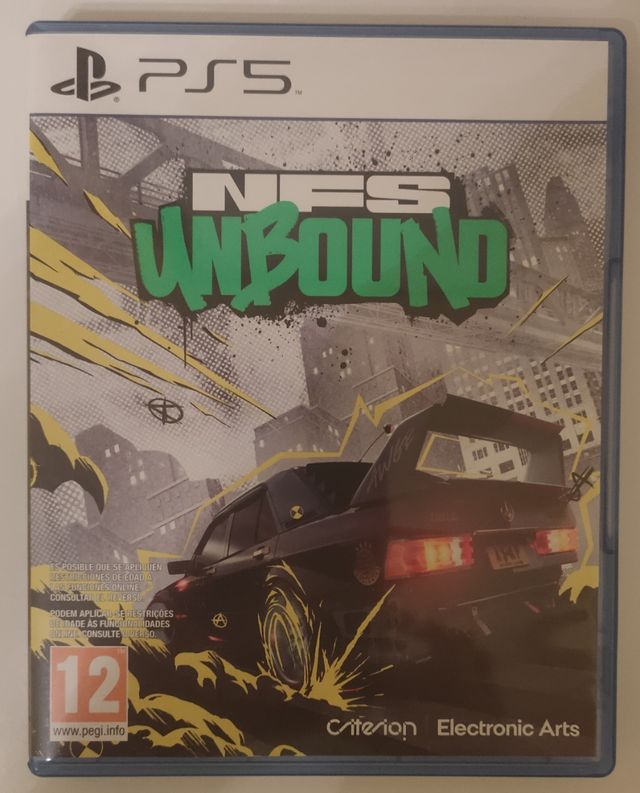 Need For Speed Unbound Ps5