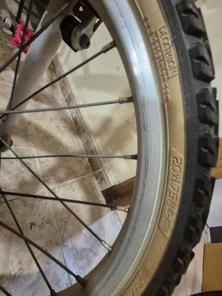 Bicicletta da bambina Decathlon 24"