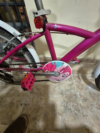 Bicicletta da bambina Decathlon 24"