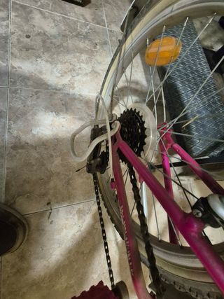 Bicicletta da bambina Decathlon 24"