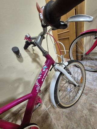 Bicicletta da bambina Decathlon 24"