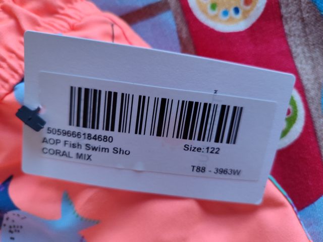 Bañador niño AOP Fish 122 nuevo sin estrenar

