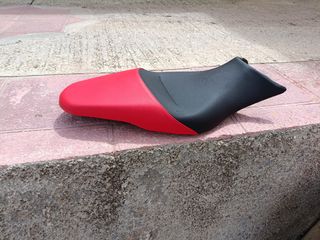 Tapizado asiento para moto