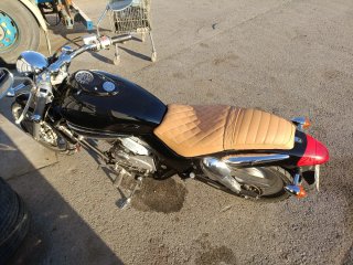 Tapizado asiento para moto