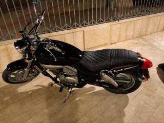 Tapizado asiento para moto