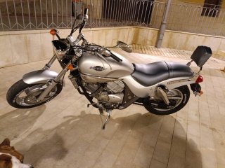 Tapizado asiento para moto
