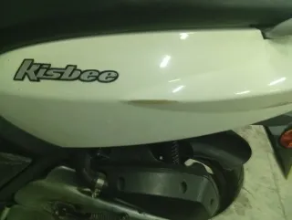 Peugeot Kisbee 50cc - Scooter blanco