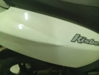 Peugeot Kisbee 50cc - Scooter blanco