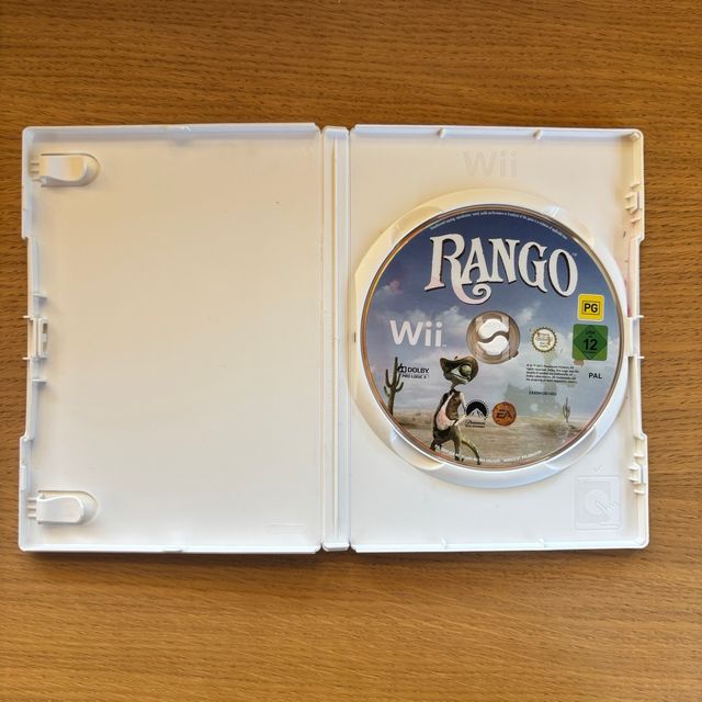 Gioco Wii Rango PAL 