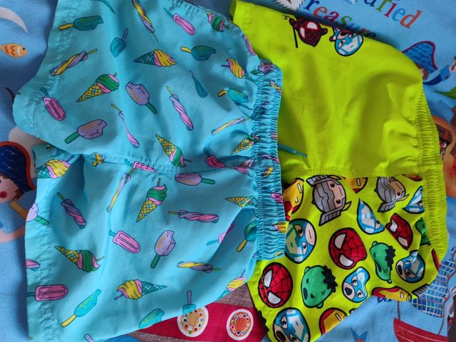 Bañador niño AOP Fish 122 nuevo sin estrenar
