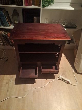 Mesa TV madera