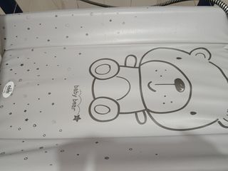 Bañera cambiador bebé