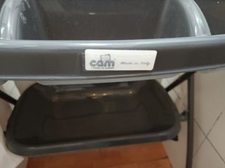 Bañera cambiador bebé