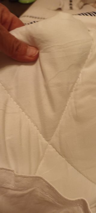 Parure lettino bimbo - Orsetto Luna,con paracolpi,