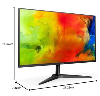 Monitor AOC 24" Full HD