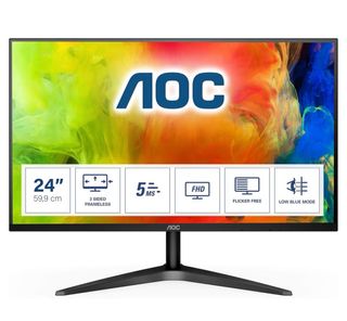 Monitor AOC 24" Full HD