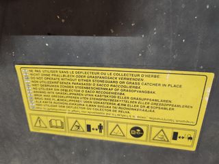 Cortacésped Lista H 430 S