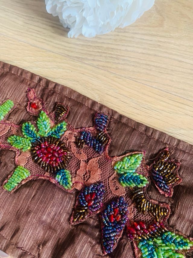 Fajín cuentas Adolfo Domínguez